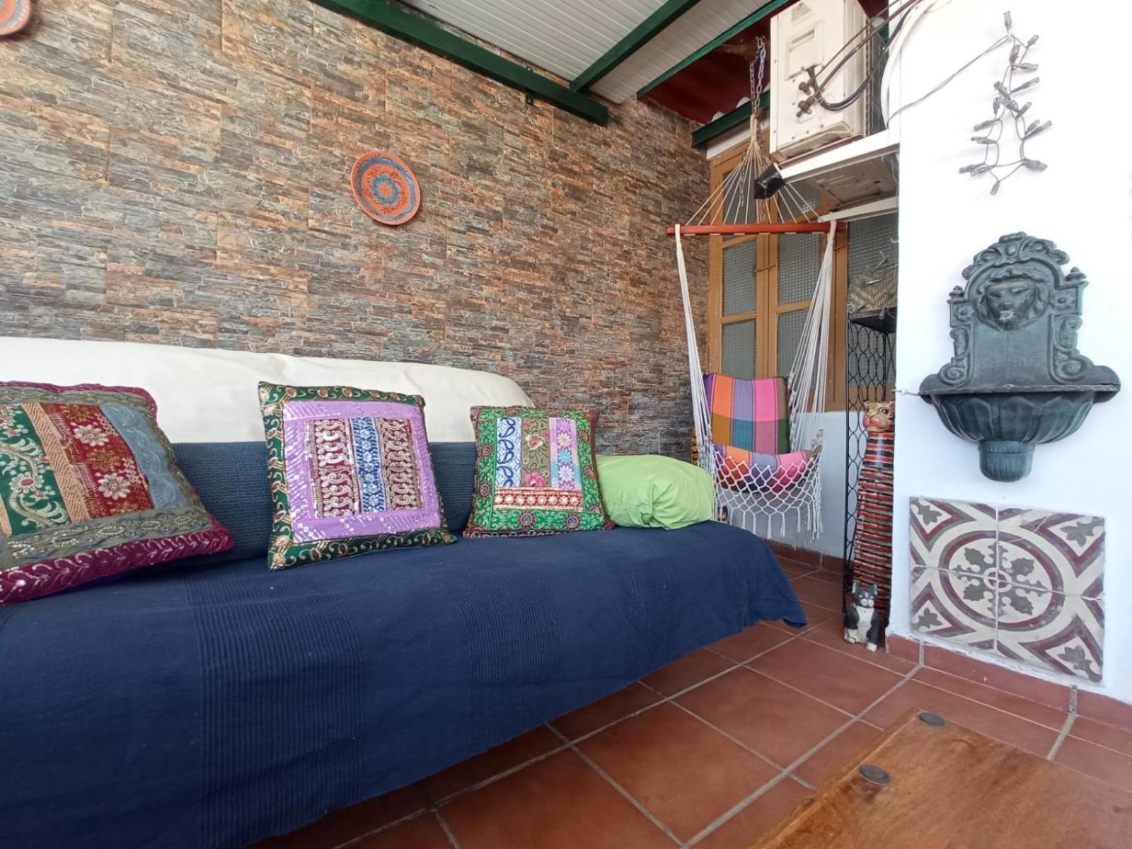 Hostal R-Conecta Cuevas De San Marcos Exterior foto