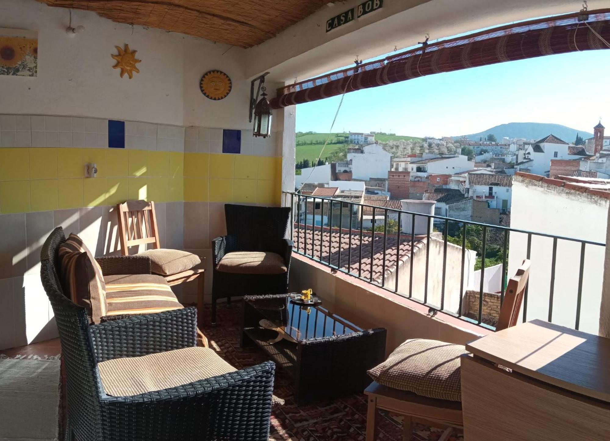 Hostal R-Conecta Cuevas De San Marcos Exterior foto